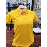 ราคา ของแท้ส่งไว GRAND SPORT เสื้อคอปกหญิง เสื้อกีฬาหญิง 12795 12595 เสื้อเหลืองชาย เสื้อเหลืองหญิง เสื้อม่วงชาย เสื้อสีม่วงหญิง (18485975671)