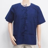 ราคา เสื้อหม้อห้อมคอเฮงเชือกผูก (20037826940)