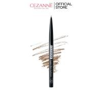 ราคา CEZANNE Super Slim Eyebrow ดินสอเขียนคิ้วปลายเรียวเล็ก (21938742594)