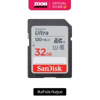 ราคา Sandisk SDSDUN4 032G GN6IN Ultra SDHC 32GB Cl 10 120mb s (12457816183)