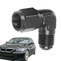 ราคา 90 Degree Elbow Swivel 90 Degree Swivel Coupler Union Fitting Adapter Black Aluminum Male Swivel Expander Car 90 Degree Swivel Coupler Union Fitting Adapter With 360 Rotation For Men excellently (2046