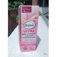 ราคา ครีมทาฝ้า Balea Vital Pigment Flecken Cream 20 ml ครีมทาฝ้า กระจุดด่างดำ ช่วยลดเลือนฝ้า ครีมฝ้ากระ 20ml (20539671774)