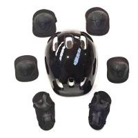 ราคา Daywalkers สเก็ตบอร์ดสนับเข่า ชุดสนับป้องกันเข่า ศอก ข้อมือ และหมวก อุปกรณ์ป้องกัน 7 ชิ้น สนับเข่าสเก็ตบอร์ด ป้องกันการกระแทก สนับเข่าเด็ก (22535475604)