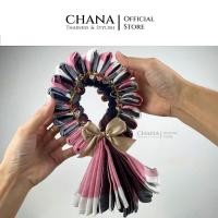 ราคา Chanathai พวงมาลัยผ้าขาวม้ามงคลใส่กล่อง ของชำร่วย (22366818085)