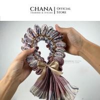 ราคา Chanathai พวงมาลัยผ้าขาวม้ามงคลใส่กล่อง ของชำร่วย (22366818098)
