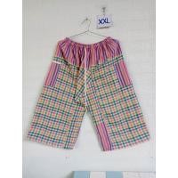 ราคา กางเกงเลผ้าขาวม้า XXL ขนาดผู้ใหญ่ 5ส่วน (21522477478)
