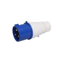 ราคา ปลั๊กเพาเวอร์ พาวเวอร์ปลั๊ก ตัวผู้ 3 ขา 32A power plug ปลั๊กพาวเวอร์ ตัวผู้ เต้ารับตัวเมีย IP44 (22672787019)