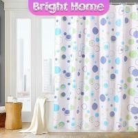 ราคา ม่านกั้นห้องน้ำ ม่านกันน้ำ ม่านพลาสติก shower curtain (14614648837)