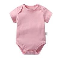 ราคา ปักชื่อฟรี บอดี้สูททารกสีพื้น แขนสั้น Sh7 บอดี้สูทสีพาสเทล ผ้าCotton100 (22322173150)