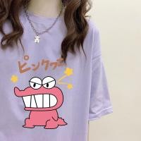 ราคา ใหม่ เสื้อยืด รุ่น STTB037 มี10 สี oversize เสื้อยืดสกรีนลายอนิเมะน่ารักๆ แฟชั่นเกาหลี ลำลอง สำหรับผู้หญิง (19418645429)
