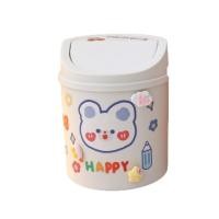 ราคา ถังขยะมินิมอล ถังขยะขนาดเล็ก ถังขยะพร้อมฝาปิดขนาดเล็ก ถังขยะลายกระต่ายน่ารัก ตกแต่งบ้าน ถังขยะแบบพกพา (21986150408)