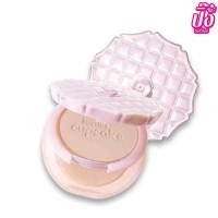 ราคา Mistine Cupcake Super White and Lightening แป้งพัพ แป้งมิสทิน คัพเค้ก SPF 25 PA (8843722196)