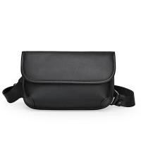 ราคา กระเป๋าสะพายข้างสำหรับผู้ชาย ใหม่กระเป๋าสะพายหนัง PU กระเป๋าคาดอกกระเป๋าทรงสี่เหลี่ยมขนาดเล็กสำหรับ ใส่โทรศัพท (22480719402)