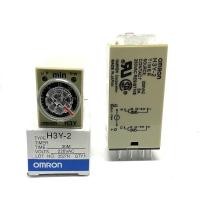 ราคา ทามเมอร์ H3Y 2 OMRON ไฟ220VAC24v 12v มี5S 10S 30S 60S 5M 10M 30M 60M มือ1พร้อมส่ง (22248651190)