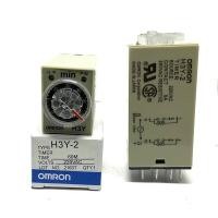 ราคา ทามเมอร์ H3Y 2 OMRON ไฟ220VAC24v 12v มี5S 10S 30S 60S 5M 10M 30M 60M มือ1พร้อมส่ง (22248651193)