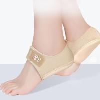 ราคา ซิลิโคนถนอมส้นเท้า ซิลิโคนถนอมส้นเท้า แก้รองช้ำ รุ่นเสริมและแผ่นเจลซิลิโคนอ่อนในตัว จำหน่ายเป็นคู่ (21649617769)