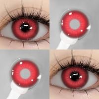 ราคา Eyeshare cosplay Contact lens คอนแทคเลนส์ ตาสีชมพู ตาหวาน แฟชั่น สไตล์ การเล่นตามบทบาท ปาร์ตี้วันหยุด ส่งไวจากไทย (22688414733)