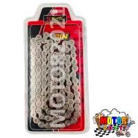 ราคา โซ่สี KRYON 420 106L สีแดง สีเขียว สีเหลือง โซ่แต่ง โซ่สีมอเตอร์ไซต์ (22006758998)