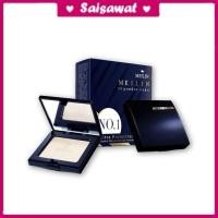 ราคา Meilin UV Powder Cake ยูวี เพาเดอร์ เค็ก แป้งเมลิน แป้งพัฟ 11 5g ตลับจริง รีฟิล ปกปิด ไม่เป็นคราบ (22142210933)