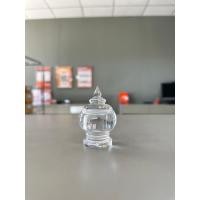 ราคา ผอบ อะคริลิคใส ฝาเกลียว ใส่พระธาตุ ใส่เส้นผมพระเกจิ ใส่แป้งเจิม สูง 2 5 นิ้ว เส้นผ่าศูนย์กลาง 1 1 นิ้ว (20563275293)