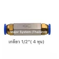 ราคา เช็ควาล์วลม เช็ควาล์วน้ำ วาล์วกันกลับ เช็ควาล์ว Check Valve (13105853745)