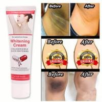 ราคา ผู้ขายในพื้นที่ ครีมทาขาหนีบดำ 50ml ครีมทา ก้นดำ รักแร้ดำ ขาหนีบดำ หัวเข่าดำ ศอกดำ แตกลาย คอดำ ทีทารักแร้ ครีมทาแก้คอดำ คร COD (22524108621)