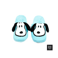 ราคา Moshi Moshi รองเท้าเดินในบ้าน ลาย Snoopy ลิขสิทธิ์แท้ รองเท้าแตะสลิปเปอร์ Slipper รุ่น 6100004424 4427 (22732596243)