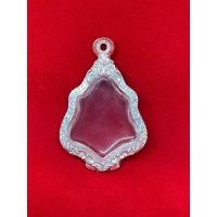 ราคา กรอบเงินแท้ ใส่หลวงพ่อกวย วัดโฆษิตาราม 10 แถม 1 (16831336027)