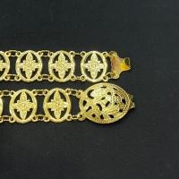 ราคา Accessories เข็มขัดชุดไทย เข็มขัดคนแก่ เข็มขัดแฟชั่น สีนาค ทอง เงิน ไซส์เล็ก กลาง ใหญ่ (21747549749)