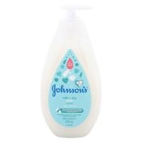 ราคา Johnsons จอห์นสัน มิลค์ ไรซ์ บาธ สบู่เหลวอาบน้ำ 500มล 8850007090281 (8875063243)