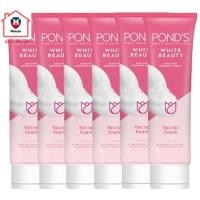 ราคา พอนด์ส ไวท์ บิวตี้ เฟเชียลโฟม ขนาด 15 กรัม แพ็ค 6 หลอด (14521470596)