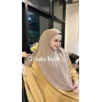 ราคา ฮิญาบผ้าคลุมสวมสำเร็จผ้ายืดนางฟ้า (22552471430)