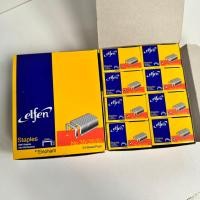 ราคา ลวดเย็บกระดาษ ตราเอลเฟ่น ELFEN เบอร์ 35 26 6 บรรจุ 24 กล่อง (22215901194)