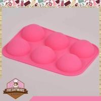 ราคา Freshyware พิมพ์ซิลิโคน ครึ่งทรงกลม Half Sphere พิมพ์วุ้น ถาดน้ำแข็ง พิมพ์ขนม chocolate food grade พิมพ์สบู่ ครึ่งวงกลม แม่พิมพ์ซิลิโคน (440907627)
