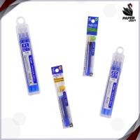 ราคา PILOT ไส้ปากกาลบได้ pilot frixion ball และ Slim ขนาด 0 38 0 5 0 7 mm สีหมึกน้ำเงิน หมึกแดง หมึกดำ แพ็ค 3ไส้ (18728454063)