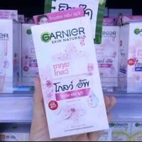ราคา GARNER การ์นิเย่ สกิน แนทเชอรัลส์ โทน อัพ ซีซี ครีม ผลิตภัณฑ์บำรุงผิวหน้า ขนาด 7 มล ยกกล่องx6ซอง (20378343296)