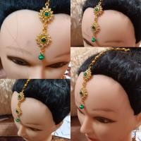 ราคา สร้อยหน้าผากชาวอินเดีย จี้หน้าผาก ชาวอินเดียจำนวน 1 เส้นมีให้เลือก 9 แบบ (21438828211)
