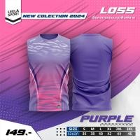 ราคา เสื้อกีฬาสปอร์ต เสื้อคอกลมแขนกุด New collection L 055 (21993404905)