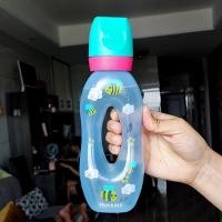 ราคา ขวดนม ก้ามปู 8ออนซ์ คอแคบ จับสะดวก สามารถฆ่าเชื้อด้วยเครื่องนึ่งขวดนมได้ (16261097626)