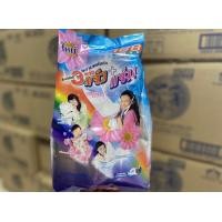 ราคา ผงซักฟอก 3 แจ๋ว ขนาด 1000 กรัม (22769556385)