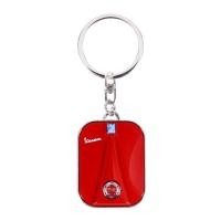 ราคา สำหรับสกูตเตอร์Vespaอุปกรณ์เสริมSprint Primavera 50 150 150S 946ฯลฯChromeรถจักรยานยนต์พวงกุญแจ (5782522016)