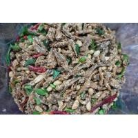 ราคา ปลากรอบงา ปลากรอบไม่โรยงา ปลากรอบสมุนไพร ปลาชุบแป้ง ปลาชุบแป้งสมุนไพร (22688879923)