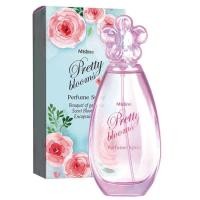 ราคา มิสทิน พริตตี้ บลูม เพอร์ฟูม สเปรย์ 50 มล MISTINE PRETTY BLOOMS PERFUME SPRAY 50 ML น้ำหอม (21613548298)