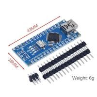 ราคา Arduino Nano 3 0 Mini USB รุ่นใหม่ชิฟ CH340G USB Nano Shield Extension Base Board พร้อมส่งในไทย (21761313713)