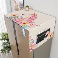 ราคา ผ้าคลุมตู้เย็น ผ้าคลุมตู้เย็น ผ้าคลุมตู้เย็น เดี่ยว เปิด ดับเบิ้ล เปิดประตู ผ้า ผ้าคลุมเครื่องซักผ้า เตาอบไมโครเวฟ (15602163564)