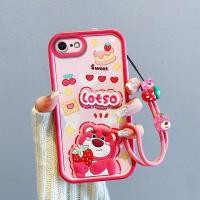 ราคา เคส3D สำหรับ IPhone 6 Plus iPhone 6s Plus iPhone 6S Plus 6 Plus3D ซิลิโคน TPU น่ารักเคสนิ่มลายการ์ตูนสุนัข IPhone 6S 6 Plus เคสโทรศัพท์กันกระแทกพร้อมสายรัดข้อมือ (21505080636)