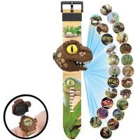 ราคา Kegllect Kids Digital Dinosaur Projection Watch Cartoon Dinosaur Pattern Projector Educational Toy Projection Watches for Toddlers (21856146329)