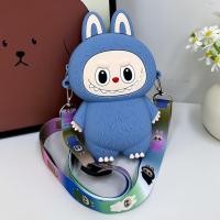 ราคา PRINCESS KESLI กระเป๋าใส่สะพายข้าง กระเป๋าใส่เหรียญซิลิโคน กระเป๋าซิลิโคนน่ารักสุดๆ สายสะพายปรับระดับได้ (22737222268)