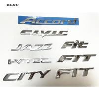 ราคา KLNU สติกเกอร์ติดท้ายรถฮอนด้าโลโก้โครเมี่ยม1ชิ้นสัญลักษณ์ Honda I VTEC JAZZ ซิตี้ซีวิค ACCORD (18475473253)