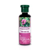 ราคา แชมพู ใบชะคราม สำหรับผู้มีปัญหาผมบาง ผมหลุดร่วงง่าย ขจัดรังแค แก้คันศีรษะ แชมพูใบชะครามช่วยให้ผมหนาขึ้น และไม่ทำให้เกิดอาการแพ้ 250มล (22869228116)